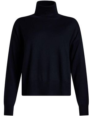 Aragona Rollkragenpullover - Blau