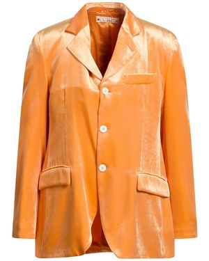 Marni Blazer Viscose, Silk - Orange