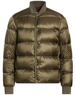 Moncler Military Puffer Polyamide - Green