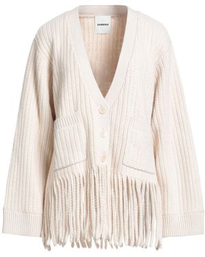 Sandro Cardigan - White
