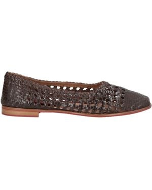Calpierre Ballet Flats Leather - Brown