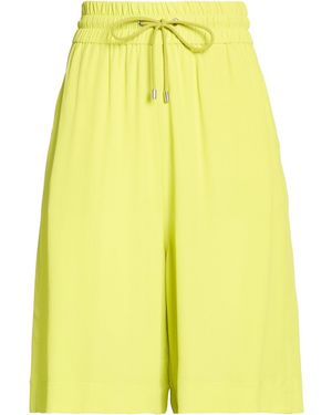 Iceberg Lime Shorts & Bermuda Shorts Acetate, Silk - Yellow
