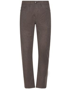 Isaia Trousers - Grey
