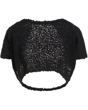 ViCOLO Top Cotton, Polyamide - Black
