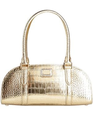 Dolce & Gabbana Shoulder Bag Leather - Metallic