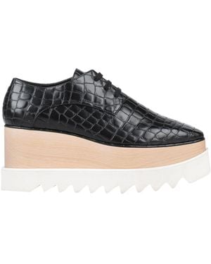 Stella McCartney Schnürschuh - Schwarz