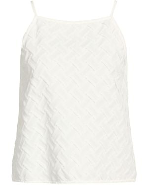 Alpha Studio Top Polyester - White