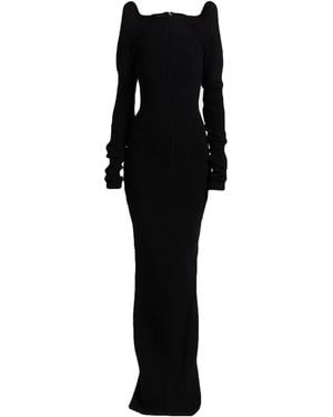 Rick Owens Vestido largo - Negro