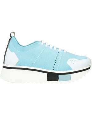 Fabi F65 Sky Sneakers Textile Fibers - Blue