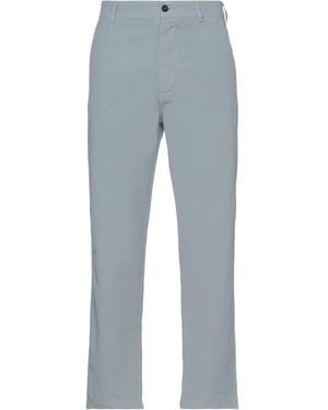 Original Vintage Style Trousers Cotton - Blue