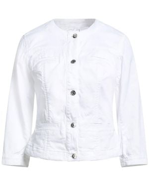 Liu Jo Jeansjacke/-Mantel - Weiß