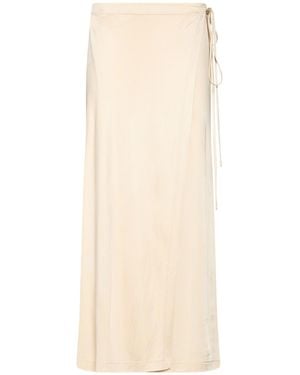 Helmut Lang Midi-Rock - Natur
