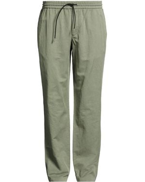 Sease Military Pants Cotton, Linen - Green