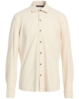 Messagerie Ivory Shirt Cotton - White