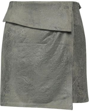 Gaelle Paris Mini Skirt - Gray