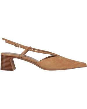 Jeffrey Campbell Pumps Leather - Brown