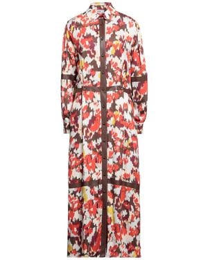 Jijil Maxi Dress - Red