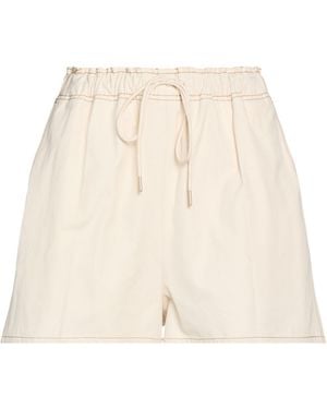 Sandro Sand Shorts & Bermuda Shorts Cotton - Natural