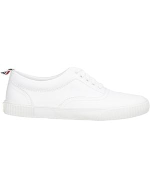 Thom Browne Sneakers Leather - White