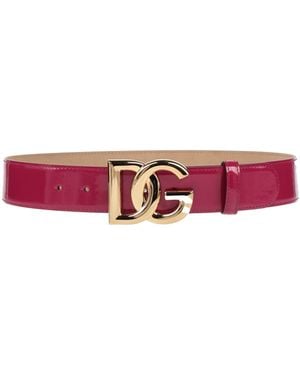 Dolce & Gabbana Ceinture - Rouge