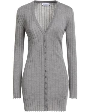 Blumarine Cardigan Wool - Gray
