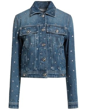 Versace Chaqueta Vaquera - Azul