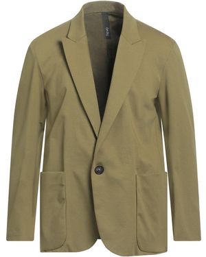 Hevò Blazer Cotton, Polyamide, Elastane - Green