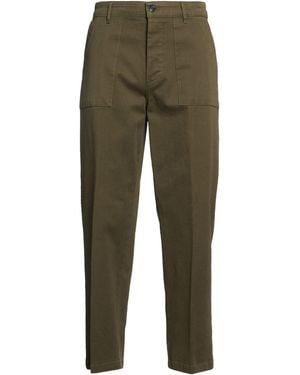 Saucony Military Trousers Cotton, Elastane - Green