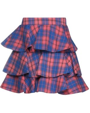 Jijil Mini Skirt - Blue