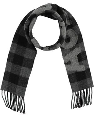 Acne Studios Scarf Wool, Nylon - Black