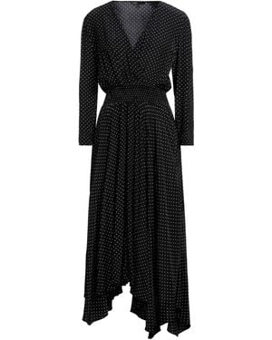 Maje Midi Dress - Black