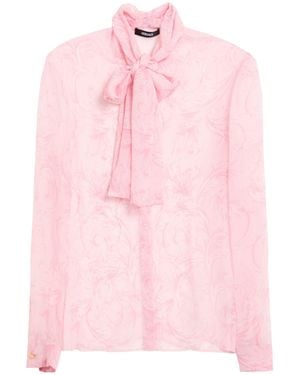Versace Shirt - Pink