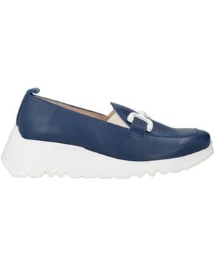 Wonders Loafer - Blue