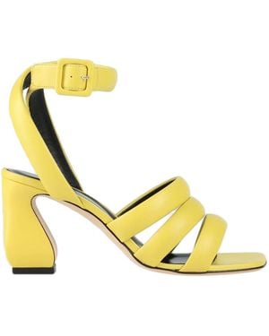 Sergio Rossi Sandals - Metallic