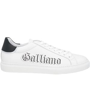 John Galliano Trainers - White