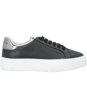 BRIAN MILLS Sneakers Leather, Rubber - Black