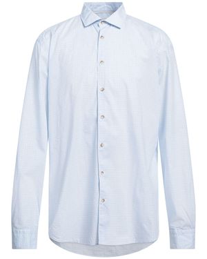 SALI & TABACCHI Shirt Cotton - Blue