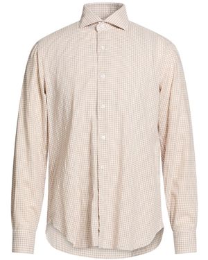 Barba Napoli Culto Shirt Cotton - Natural