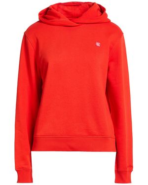 Calvin Klein Sweatshirt Cotton, Recycled Polyester - Red