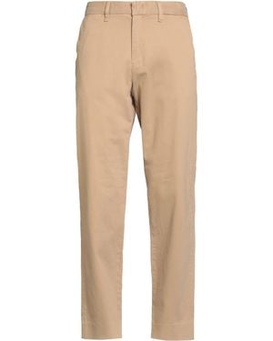 Vince Camel Pants Cotton, Elastane - Natural