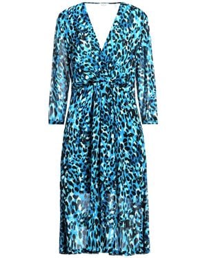 Replay Vestido midi - Azul