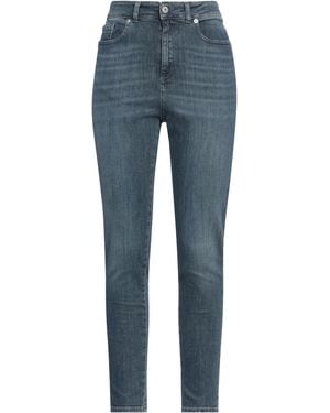 Twinset Jeans Cotton, Elastane - Blue