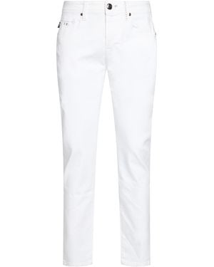 Tramarossa Jeans Cotton, Polyester, Elastane - White