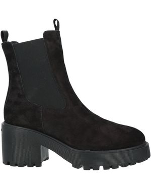 Hogan Ankle Boots - Black