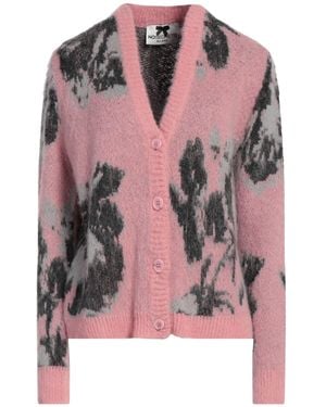 No Secrets Cardigan Alpaca Wool, Polyamide, Acrylic, Wool, Viscose - Pink