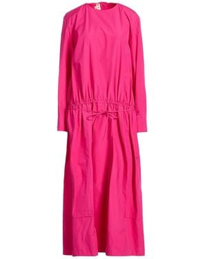 Marni Maxi Dress Cotton - Pink