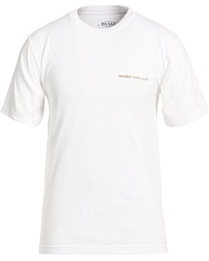 AWAKE NY T-Shirt Cotton - White
