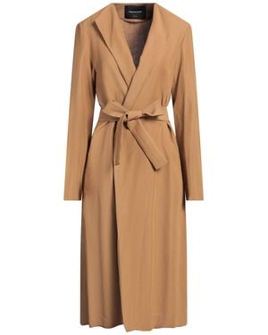 Fabiana Filippi Overcoat & Trench Coat - Natural