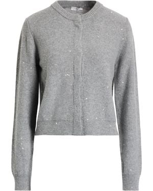 Peserico Cardigan - Grey