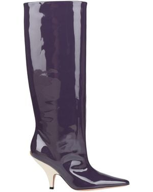 Bally Stiefel - Lila